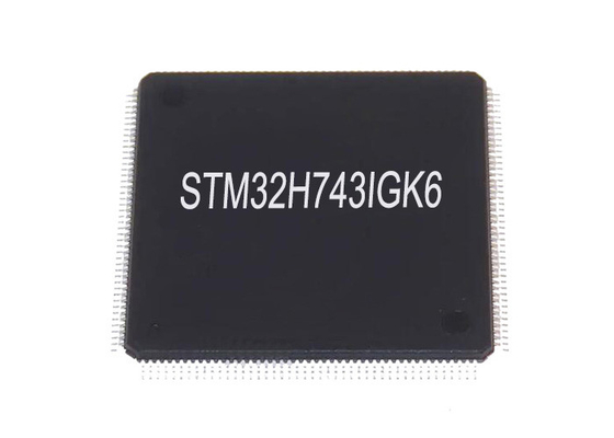 LQFP176 de enige Kernmicrocontrollers Hoge Prestaties van IC 480MHz STM32H743IGK6