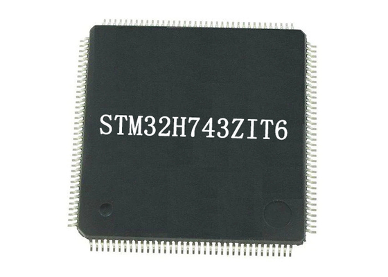 Het Spaanderstm32h743zit6 2-beetje van geïntegreerde schakelingen enig-Kern480mhz 2MB Microcontroller IC 144-LQFP