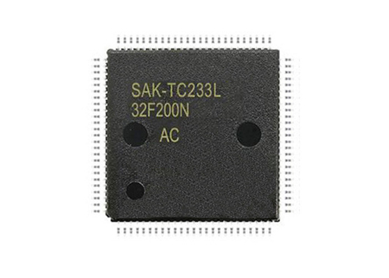 Spaander sak-tc233lp-32F200N AC 200MHz Microcontrollers van geïntegreerde schakelingen IC TQFP100