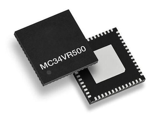Regelgever IC QFN56 van de Spaandermc34vr500v1es de Multioutput van geïntegreerde schakelingen gelijkstroom gelijkstroom