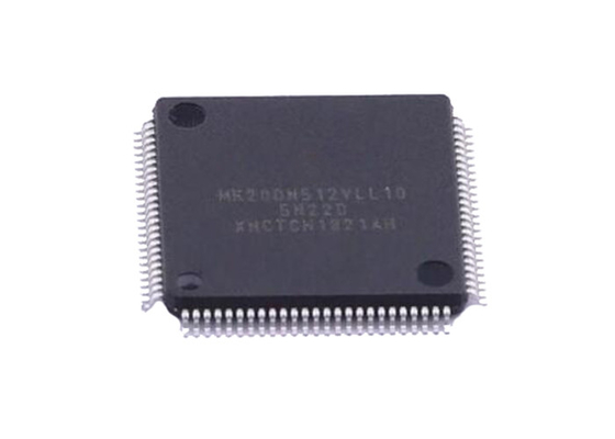 de Kernmicrocontrollers van 100MHz MK20DN512VLL10 zet de Enige Oppervlakte met 32 bits van IC LQFP100 op