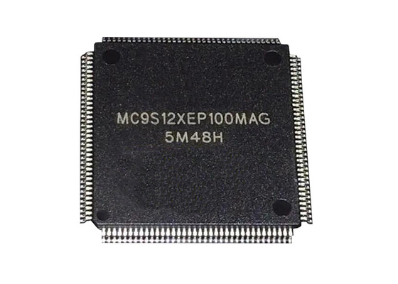 MC9S12XEP100MAG Microcontroller de LQFP144 Verbeterde Eigenschappen met 16 bits van de Systeemintegriteit