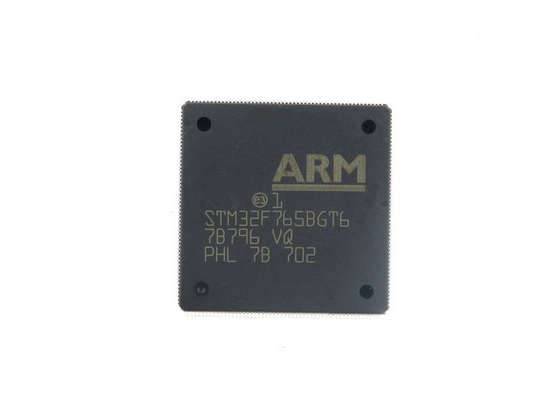 Microcontroller van het de FLITSwapen van STM32F765BGT6 216MHz 1MB het Pakket van IC 208-LQFP