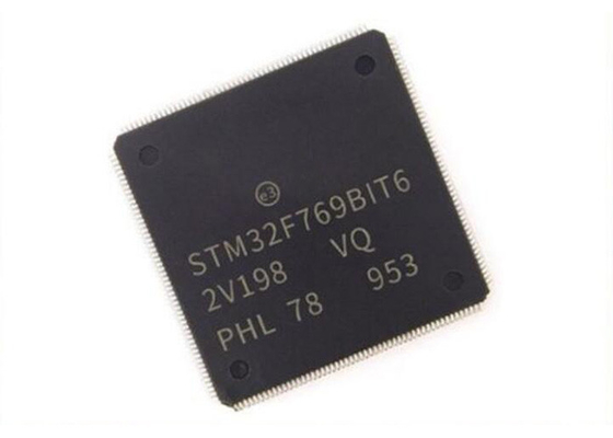 Microcontrollers de Hoge Prestatiesarm cortex M7 MCU van IC STM32F769BIT6 LQFP208