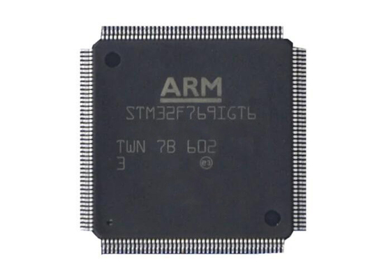Spaanderstm32f769igt6 1MB Microcontroller van geïntegreerde schakelingen de Enige Kern van IC LQFP176
