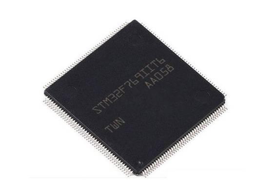 Microcontrollers het ARM Cortex M7 MCU van IC STM32F769IIT6 met 2MB-Flitsoppervlakte zet op