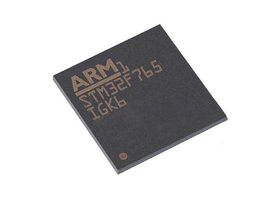 De Spaander van geïntegreerde schakelingen STM32F765IGK6 216 de enig-Kernmicrocontroller IC van Mhz cpu