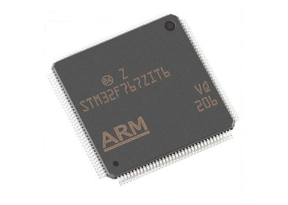 IC-de Kernmicrocontrollers van de Spaanderstm32f767zit6 2MB FLITS 144LQFP Enige Spaander met 32 bits