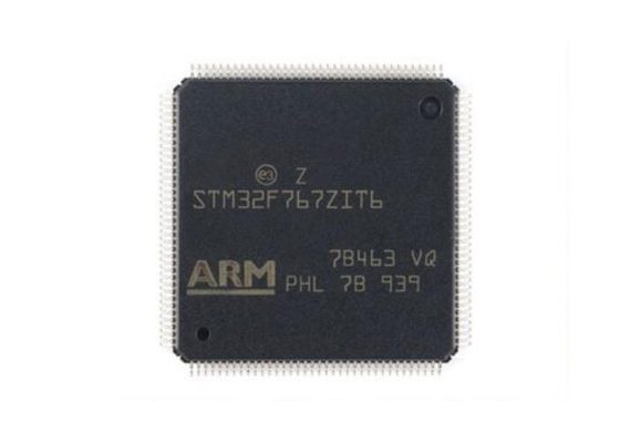 IC-de Kernmicrocontrollers van de Spaanderstm32f767zit6 2MB FLITS 144LQFP Enige Spaander met 32 bits