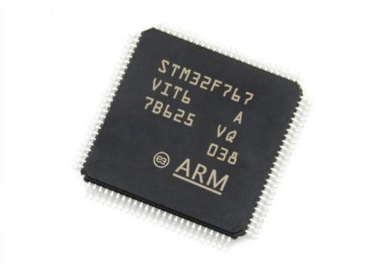 Hoge Prestatiesstm32f767vit6 2Mbytes Microcontroller de Enige Kern van IC LQFP100