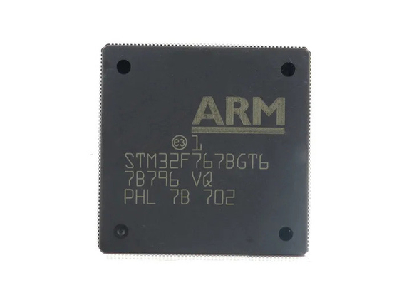 Krachtige STM32F767BGT6-Microcontroller IC van de enig-Kernflits 1MB