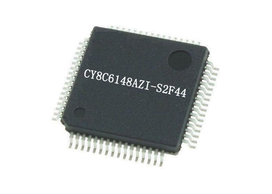 Van Dual Core 150MHz Spaandercy8c6148azi-s2f44 Microcontroller Van geïntegreerde schakelingen IC