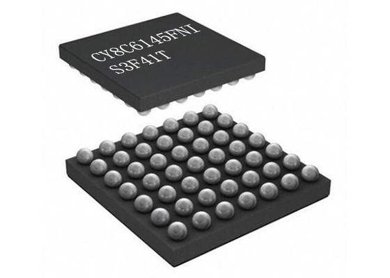 CY8C6145FNI-S3F41T van de het Subsysteemspaander XBGA49 van Dual Core cpu de Hoge Prestaties met 32 bits