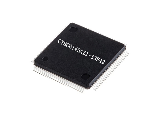 Microcontroller de Flits van IC CY8C6145AZI-S3F42 150MHz 512KB Spaander Van geïntegreerde schakelingen met 32 bits