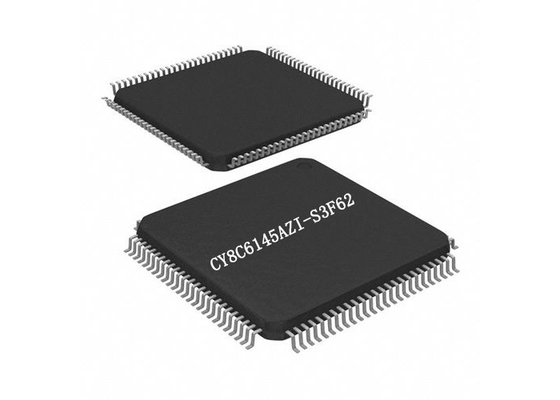 Spaandercy8c6145azi-s3f62 Dual Core MCU Microcontroller van geïntegreerde schakelingen IC