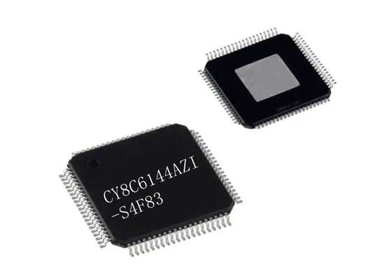 Ingebedde de FLITS met 32 bits van MCU CY8C6144AZI-S4F83 256KB - Microcontrollers 80-TQFP in Pakket