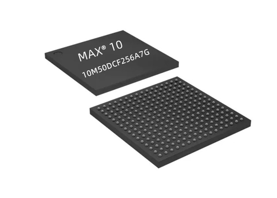 FPGA IC 10M50DCF256A7G 50000 Logische Programmeerbare de Poortserie van het Elementengebied
