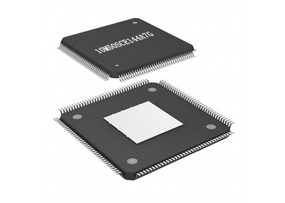 10M50SCE144A7G van de de Poortserie van het machts het Efficiënte Gebied Programmeerbare Blootgestelde Stootkussen van IC 144-LQFP