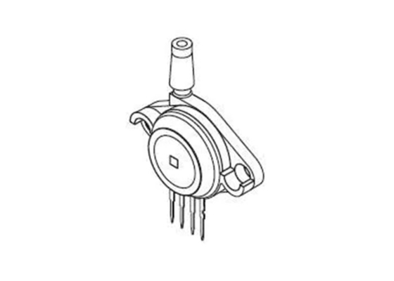 Enig Radiaal de Sensor 6-SLOKJE van de Omvormersmpx5700gp1 Druk Modulepakket Met weerhaken