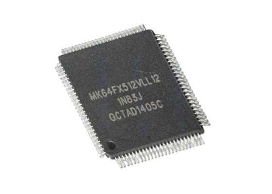 Microcontroller met 32 bits van het Spaandermk64fx512vll12 120MHz WAPEN Van geïntegreerde schakelingen schors-M4