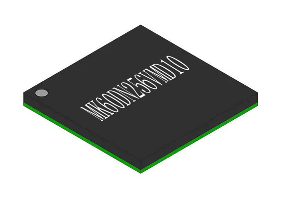 De FLITSmicrocontroller van 256KB MK60DN256VMD10 Enige Kern de met 32 bits van IC 100MHZ 144MAPBGA