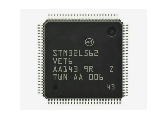 Microcontrollers IC 110MHz van de Spaanderstm32l562vet6 ultra Lage Macht van geïntegreerde schakelingen