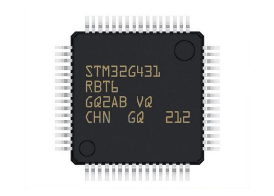 Hoge Prestatiesstm32g431rbt6 Microcontrollers het Wapen schors-M4 MCU van IC LQFP64