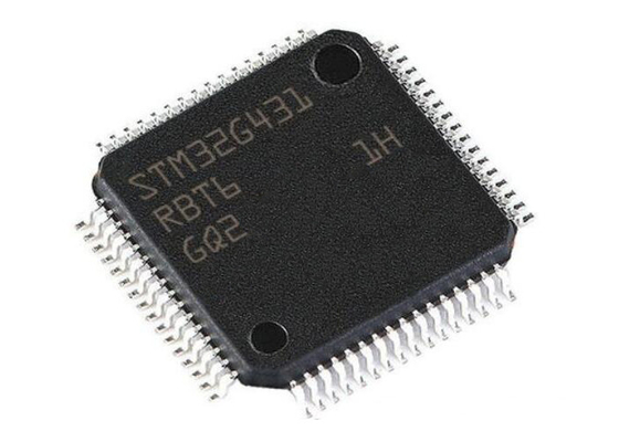 Hoge Prestatiesstm32g431rbt6 Microcontrollers het Wapen schors-M4 MCU van IC LQFP64