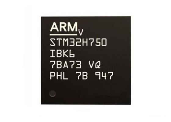 Hoge Prestatiesmcu STM32H750IBK6 Microcontroller Enige Kern de met 32 bits van IC 201UFBGA