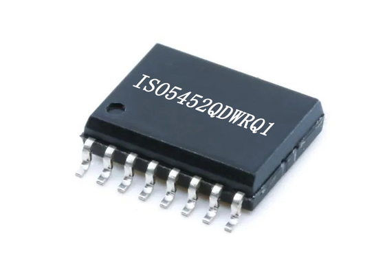 De Poortbestuurder IC Capacitive Coupling 5700Vrms 1 Kanaal 16-SOIC van ISO5452QDWRQ1 2.7A 5.5A