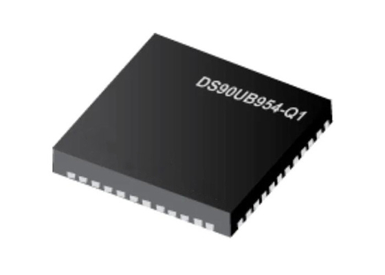48VQFN automobiele Spaandersds90ub954trgzrq1 Dubbele 1.5Gbps FPD Verbinding III Deserializer Hub