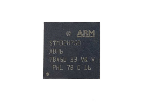 Van het de enig-Kernwapen schors-M7 van 265-TFBGA STM32H750XBH6 Microcontroller met 32 bits IC
