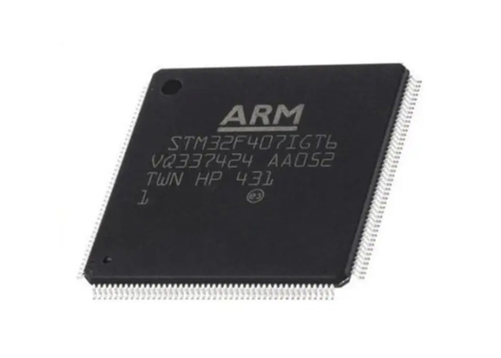 Microcontroller met 32 bits IC van het hoge Prestatiesmcu STM32F407IGT6 1MB WAPEN schors-M4