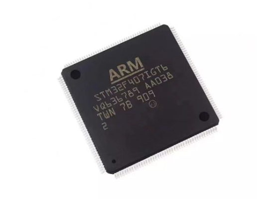 Microcontroller met 32 bits IC van het hoge Prestatiesmcu STM32F407IGT6 1MB WAPEN schors-M4