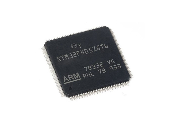 Microcontroller IC van de Spaanderstm32f405zgt6 enig-Kern van geïntegreerde schakelingen MCU