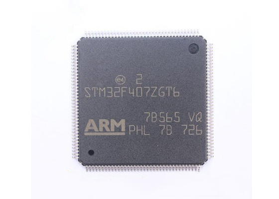 1MB FLITSmicrocontrollers met 32 bits van de Spaanderstm32f407zgt6 enig-Kern Van geïntegreerde schakelingen