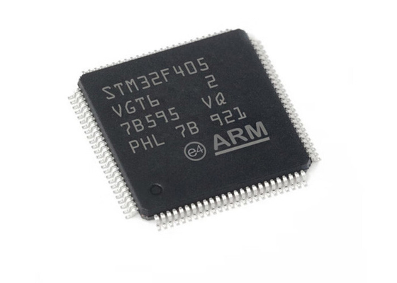 Microcontroller MCU STM32F405VGT6 168 MHz 1 MB Flash-microcontroller IC LQFP100
