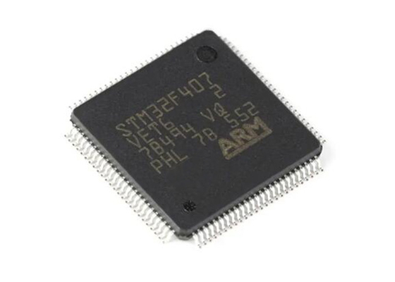 512Kbytes de Schorsm4 Kern 100LQFP van het Spaanderstm32f407vet6 168MHz Wapen van geïntegreerde schakelingen