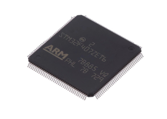Microcontroller Pakket het met 32 bits van de het WAPEN schors-M4 MCU 512KB Flits LQFP144 van IC STM32F407ZET6