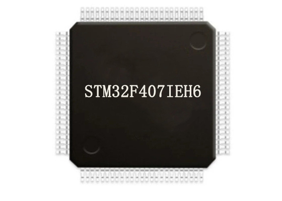 168MHz Spaanderstm32f407ieh6 Microcontroller van geïntegreerde schakelingen IC 201-UFBGA