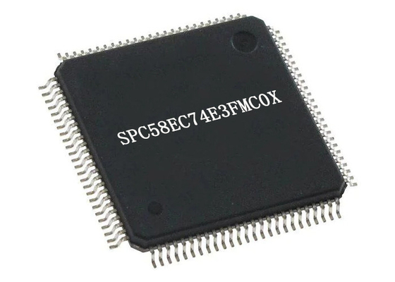100-TQFP Spaanderspc58ec74e3fmc0x Microcontrollers met 32 bits Van geïntegreerde schakelingen - MCU