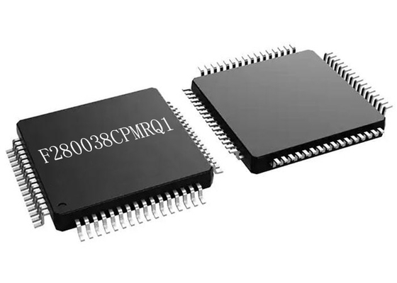 Microcontroller Spaanderf280038cpmrq1 120MHz 384KB FLITS met 32 bits MCU LQFP64