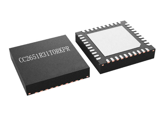 Kiest de het Wapenschors met 32 bits M4 van VQFN40 CC2651R31T0RKPR Protocol 2.4GHz Draadloze MCU uit