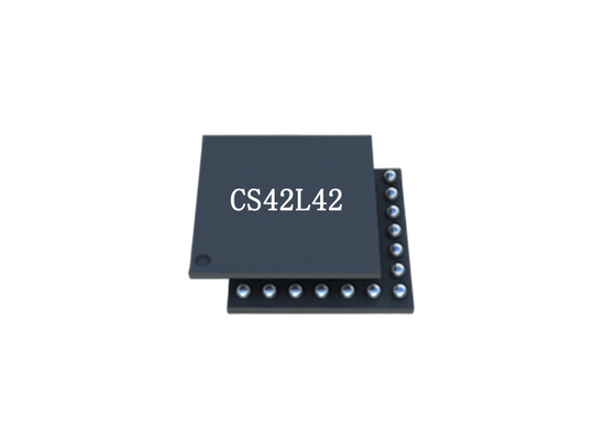 Lage Audiocodec van Machts Hoge Prestaties CS42L42 met soundWire-I2S of TDM