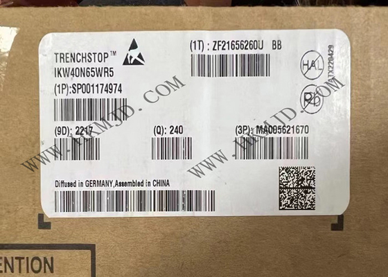 IKW40N65WR5-omgekeerd-Leidt IGBT met Monolithische Lichaamsdiode aan-247-3 Pakket