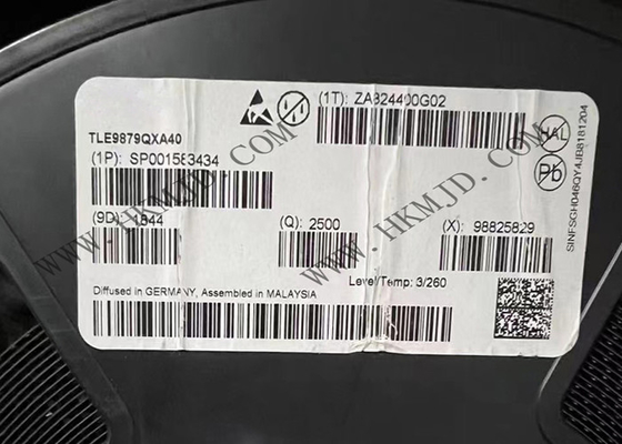 TLE9879QXA40 Microcontroller met de Stap van BF en van UH van LIN Driver For Automotive Applications