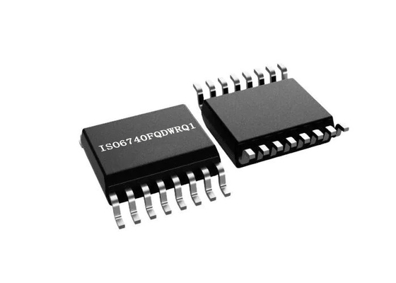 ISO6740FQDWRQ1 Versterkte vierling-Kanaal Automobiel Digitale Isolatoren voor algemeen gebruik met Robuuste EMC