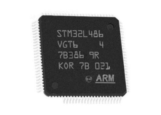 80MHz lage de Schorsm4 Microcontrollers van het Machtsstm32l486vgt6 Wapen Spaander 100LQFP