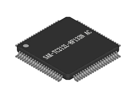 80-TQFP Blootgestelde Stootkussen sak-tc212l-8F133N AC Microcontrollers met 32 bits - MCU