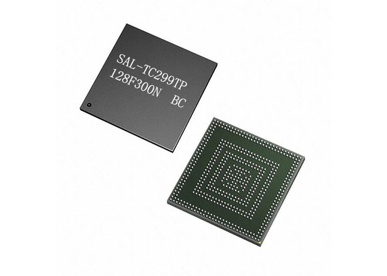 300MHz zout-tc299tp-128F300N omdat Trikernmicrocontrollers Spaander met 32 bits 516LFBGA
